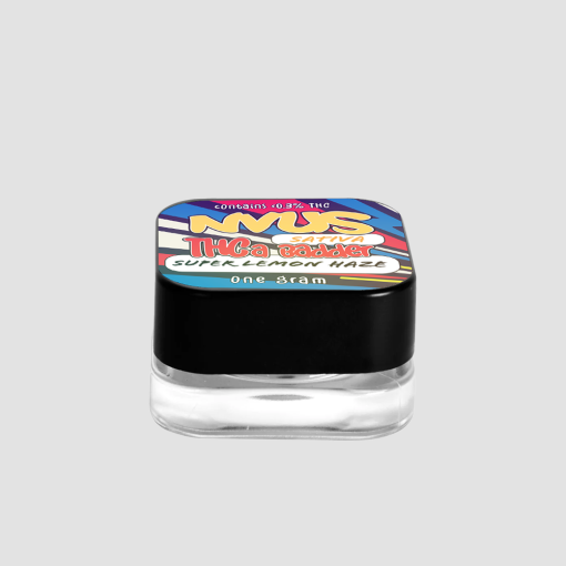 NVUS Super Lemon Haze THCa Badder